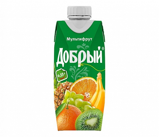 Сок Добрый мультифрукт