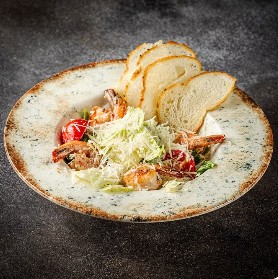 Цезарь с креветками