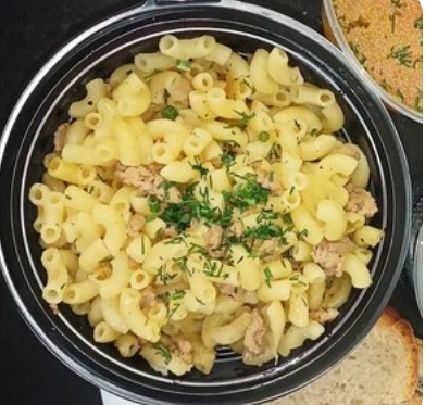 Макароны по-флотски