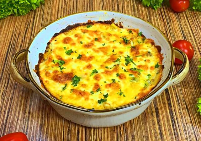 Куриное филе, шпинат, брокколи, капуста
