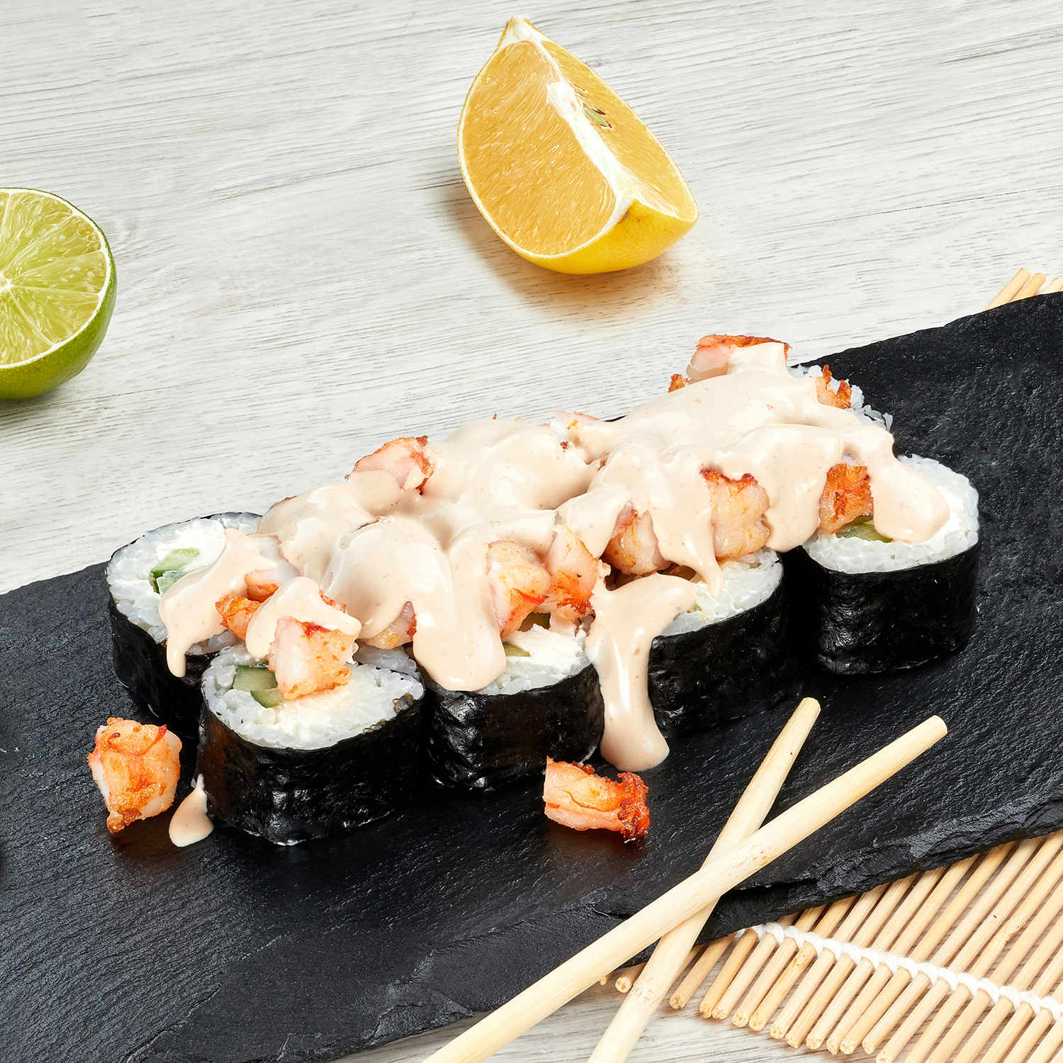 Сливочный с креветкой