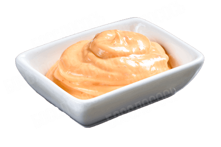 Розовый соус