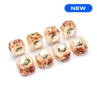 Филадельфия тартар с угрем 4 шт