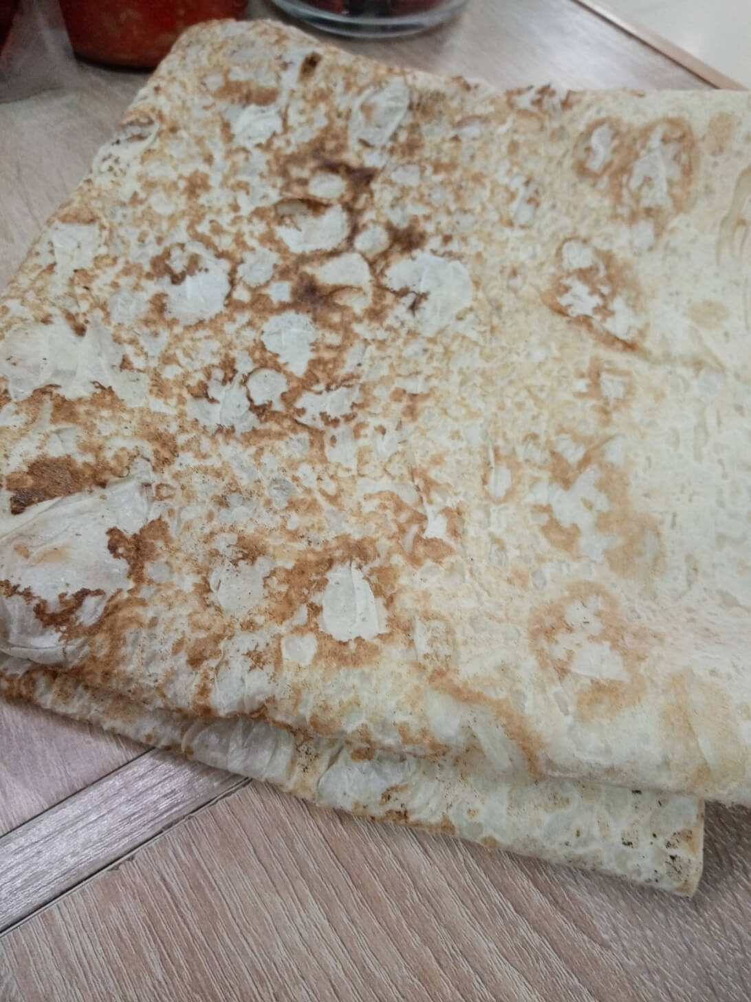 Лаваш и лук