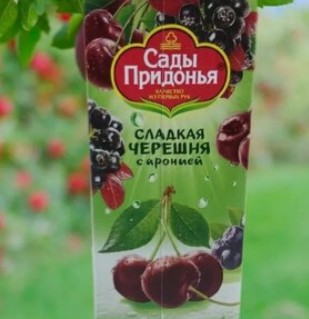 Сок Сладкая черешня