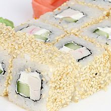 Калифорния с кунжутом