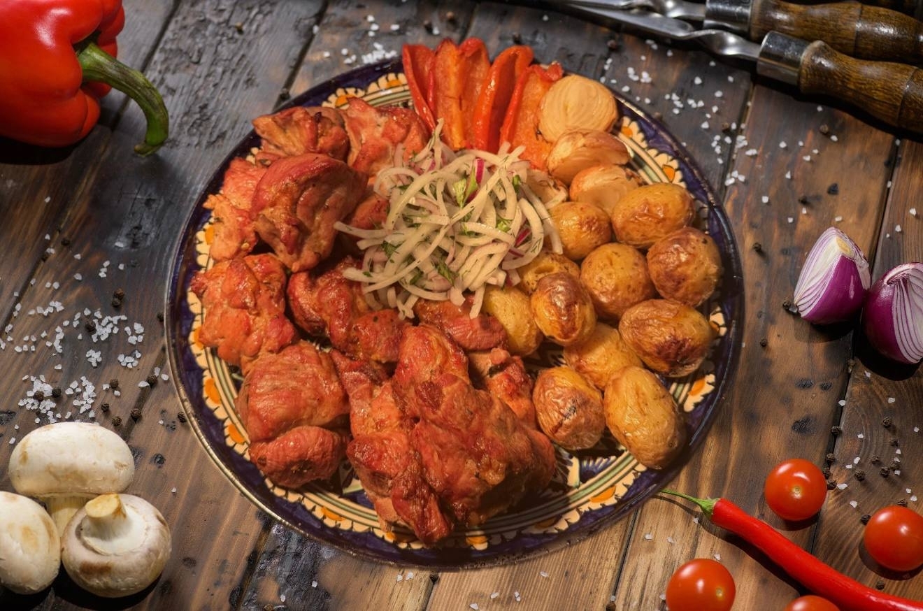 ТАНДЫР СВИНАЯ ВЫРЕЗКА