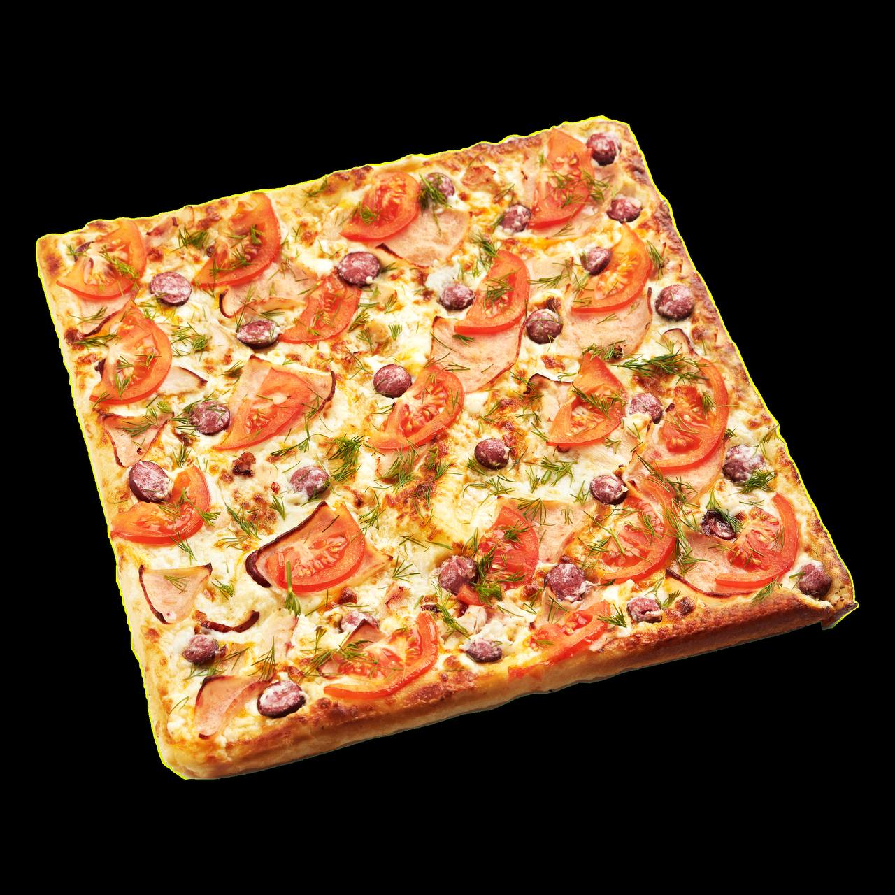 Пицца баварская 22 см