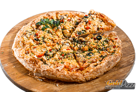 Мясная 23 см сдобное