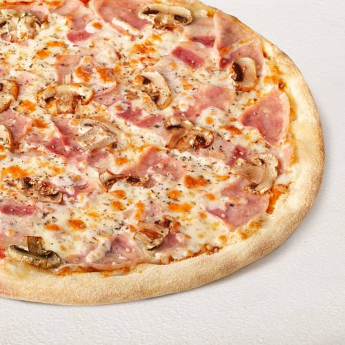 Мясная с грибами на тонком тесте 30 см