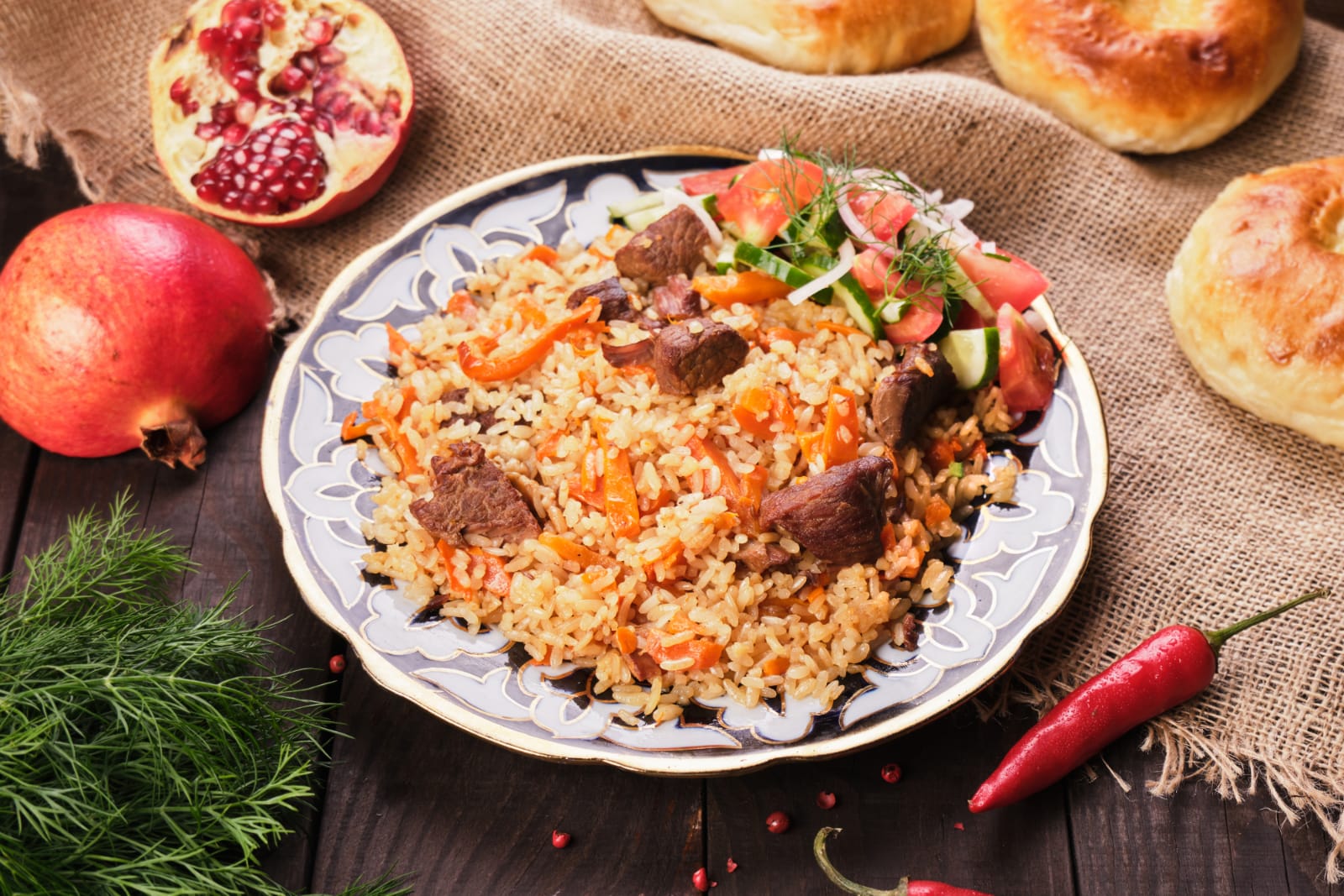 Плов по-самаркандски