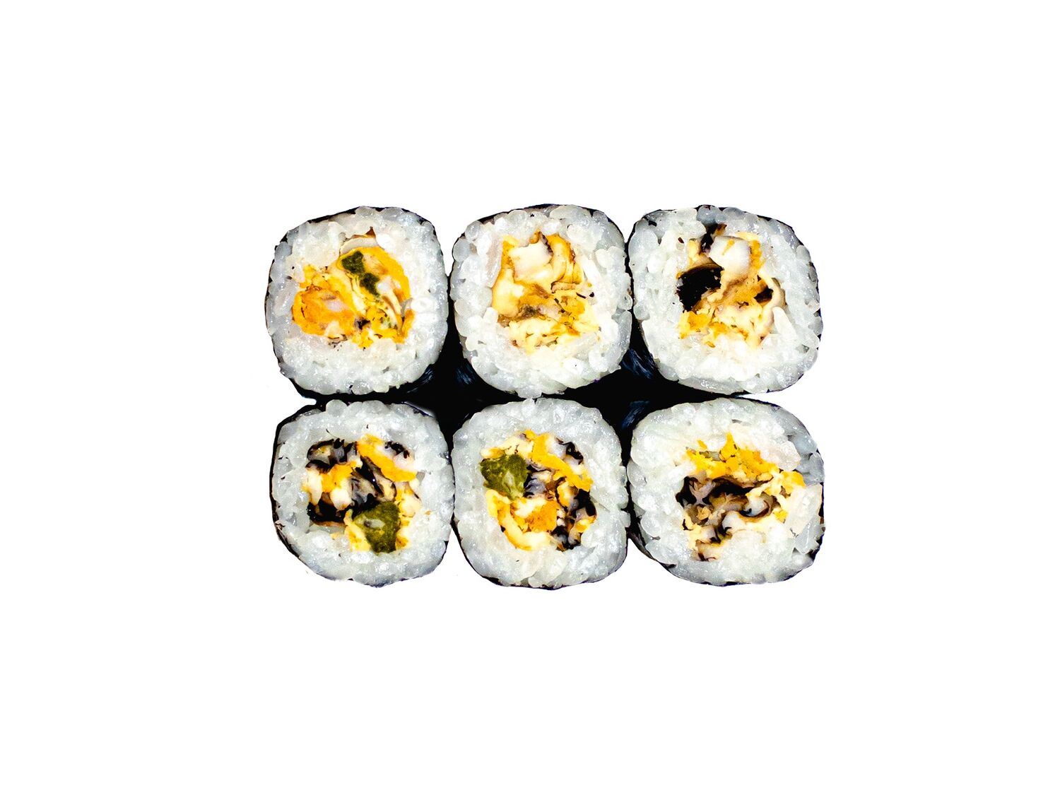 Маки с мидиями