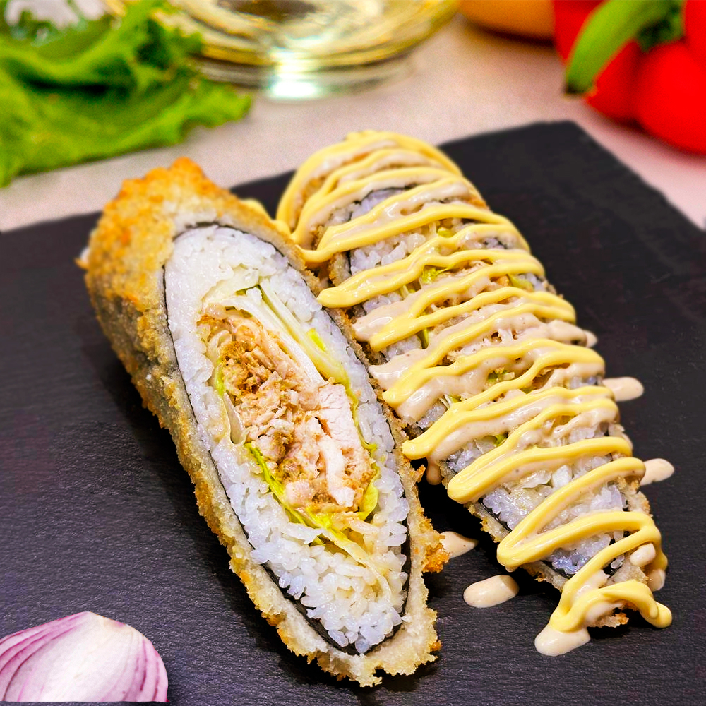 Ролл Шаурма с курицей