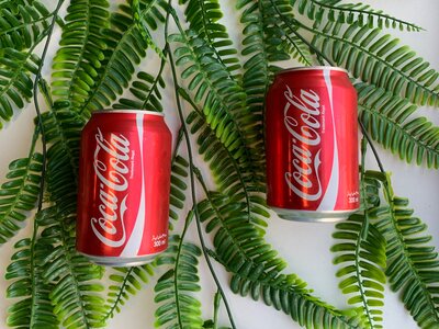 Coca-Cola в железной банке