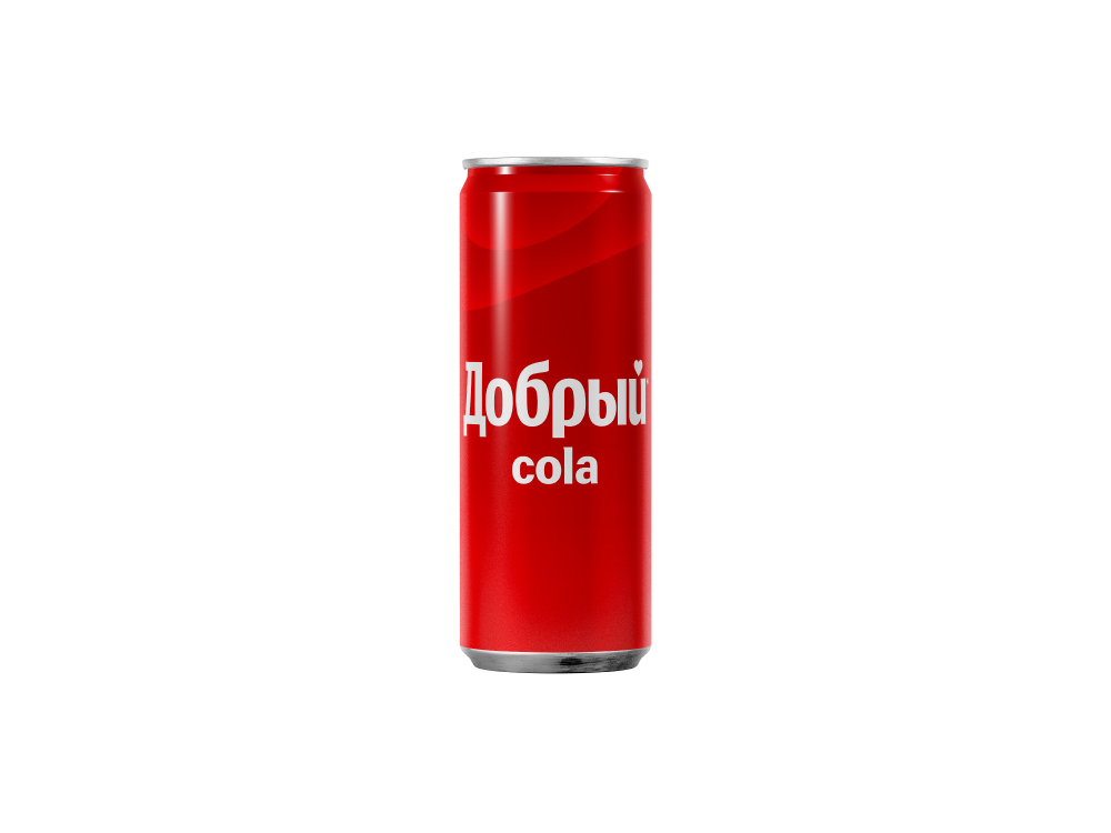 Добрый кола 0,33л