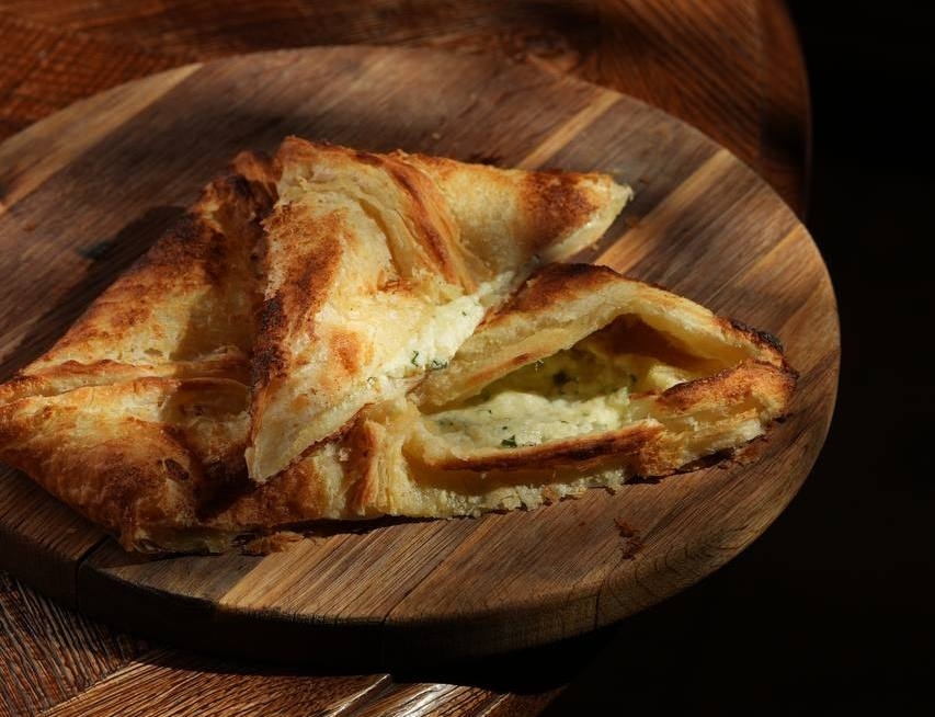 [Д] Пеновани с творогом и сыром