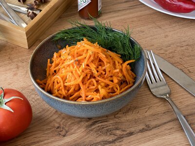 Салат Морковь по-корейски