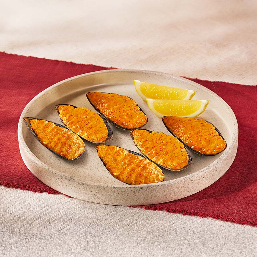 Мидии васаби