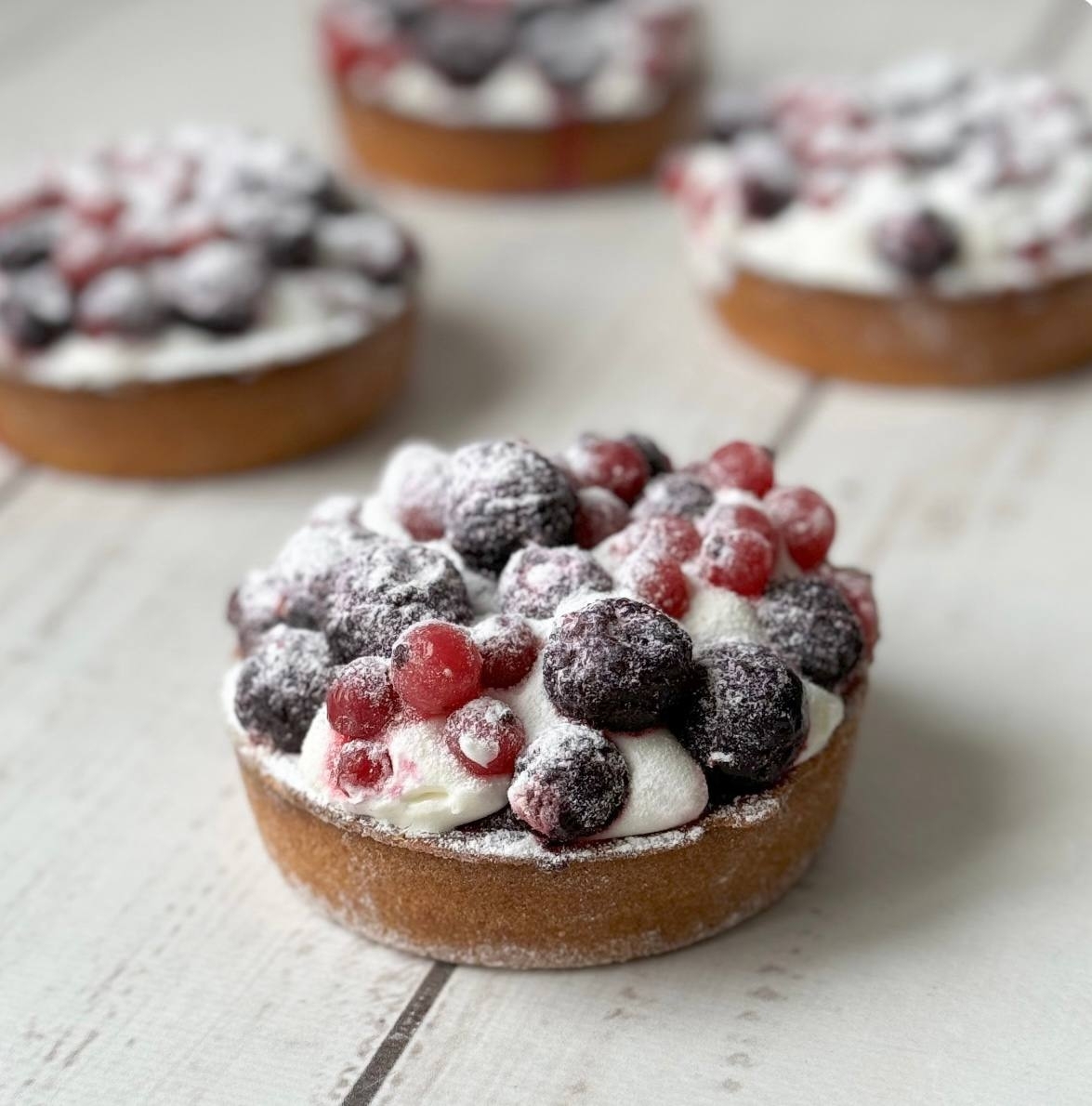 Тарталетка СМОРОДИНА