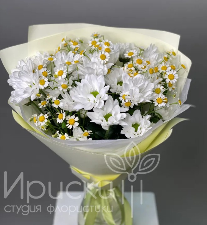 Букет из ромашек