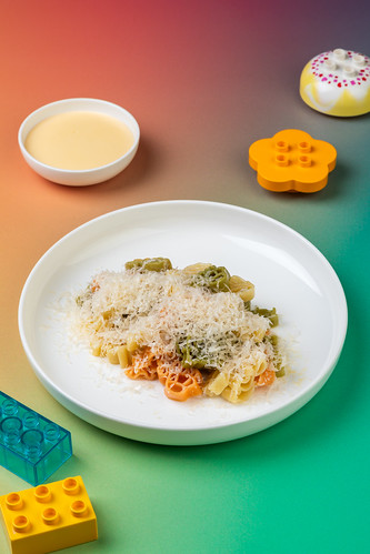 Макароны с сыром