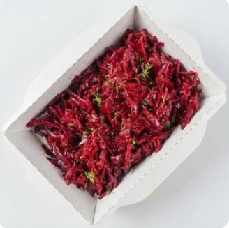 Салат из свеклы по-корейски