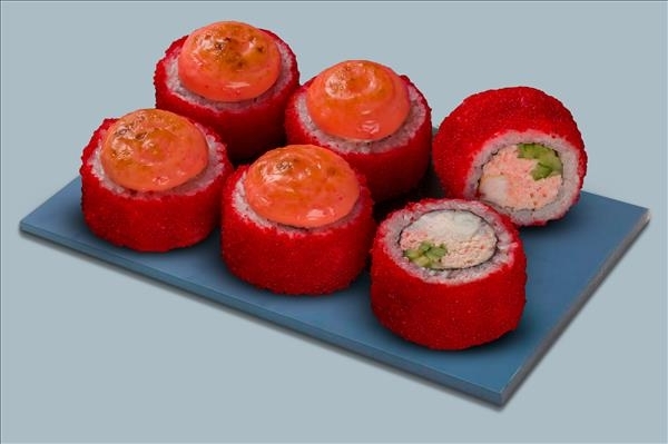 Запеченная Катана (НС)