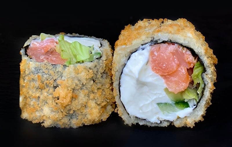 Сяке темпура