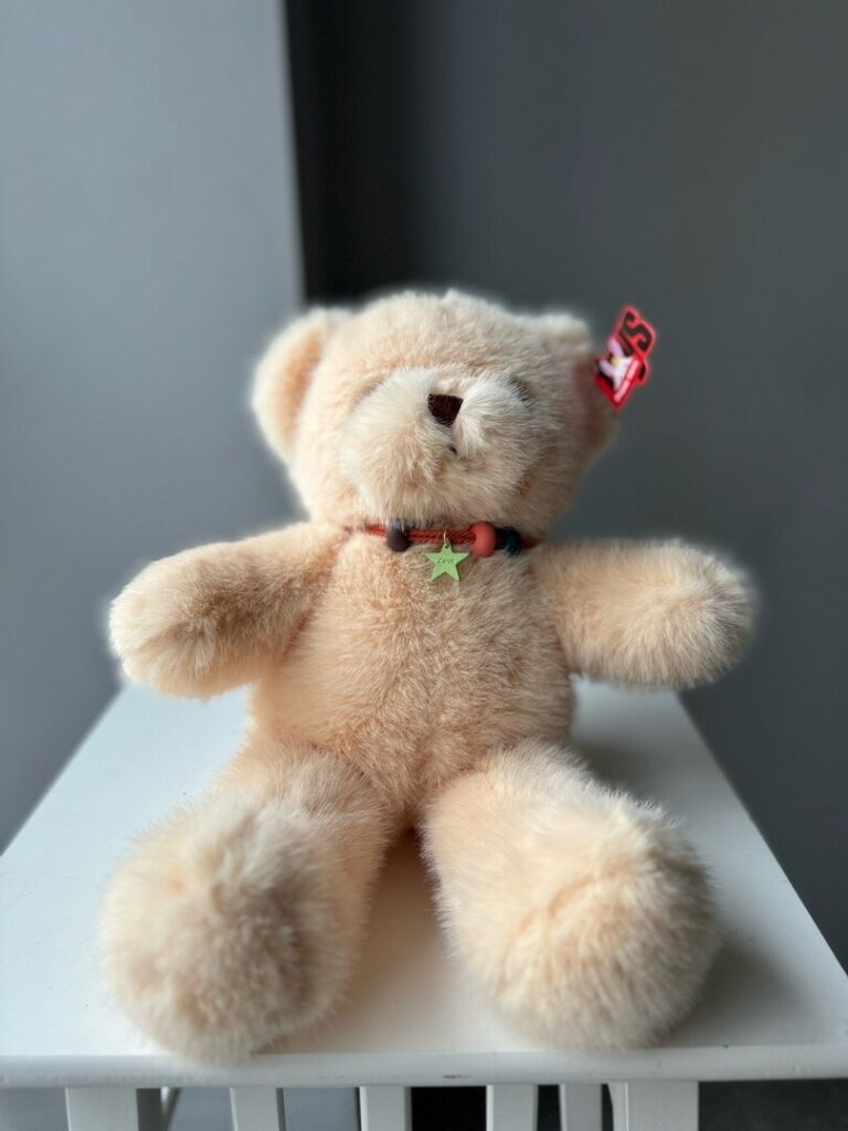 Игрушка мишка-норка с чокером 6022