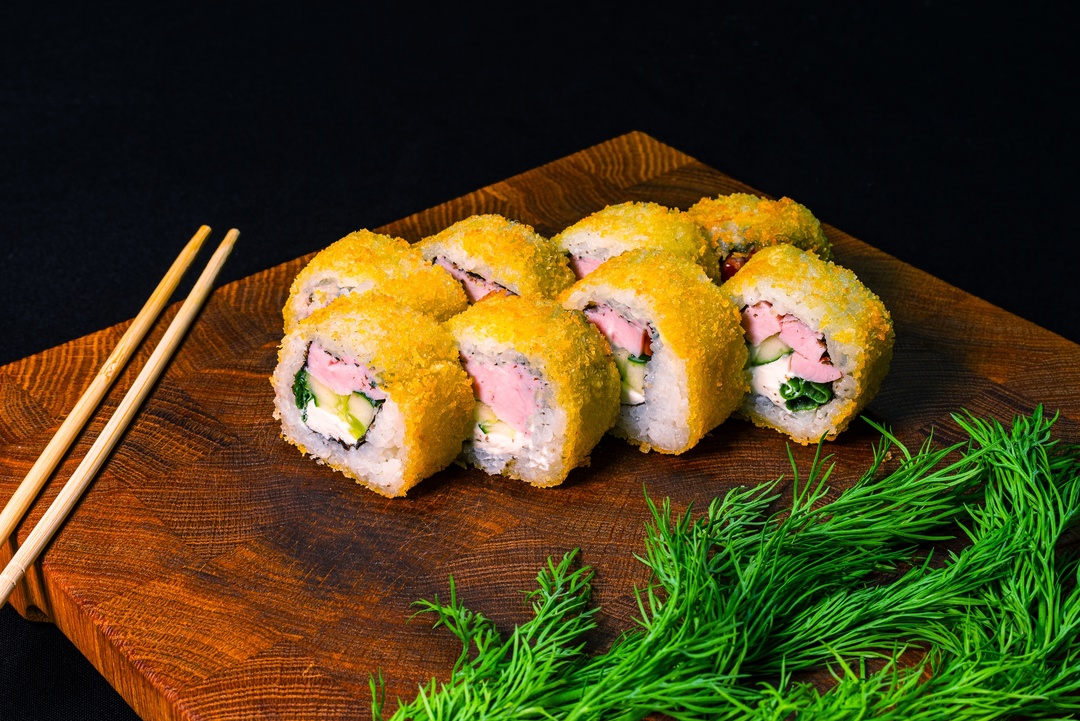 Горячий с беконом