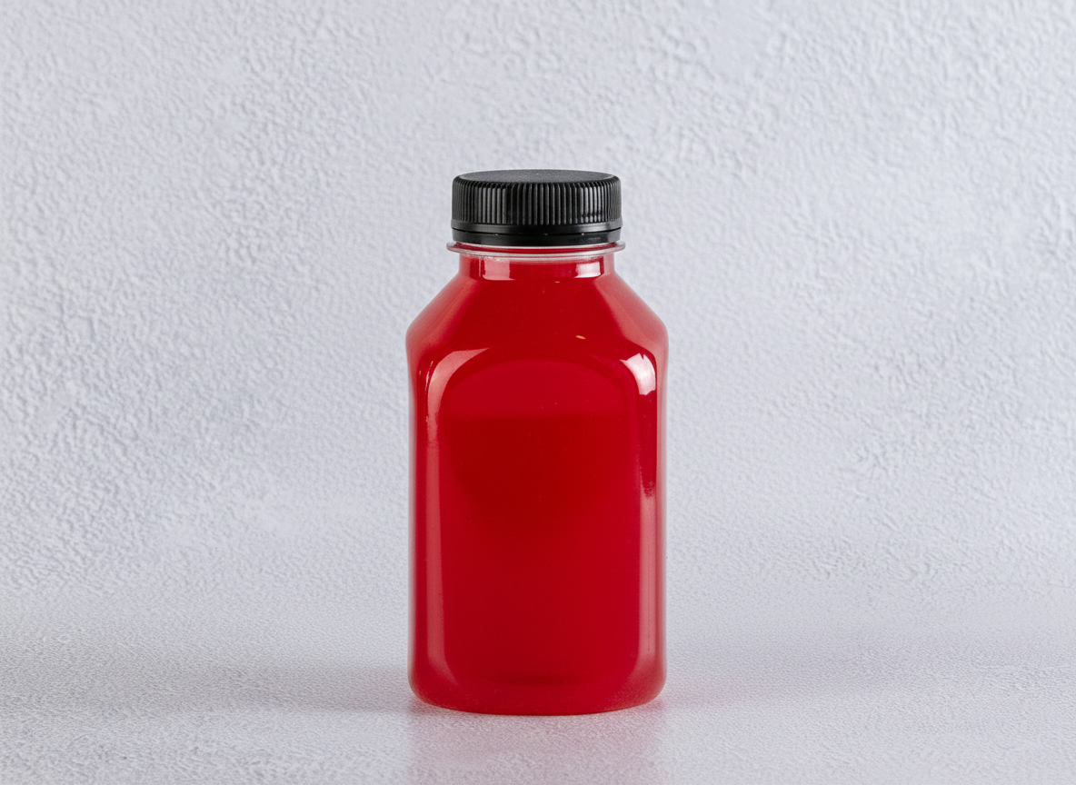 Морс собственного приготовления из красной смородины