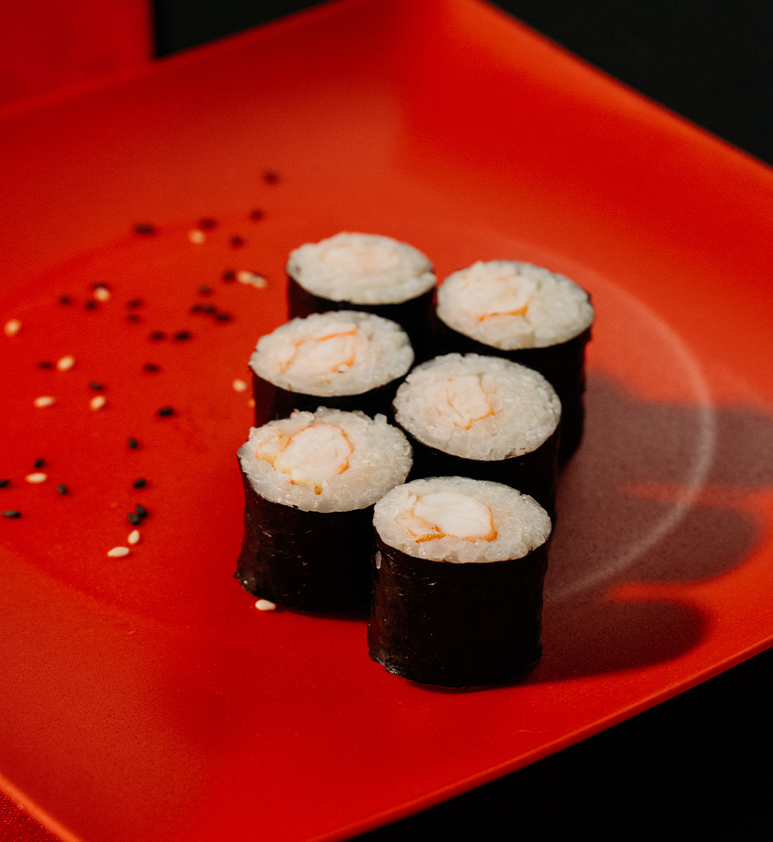 Ролл Креветка бэби