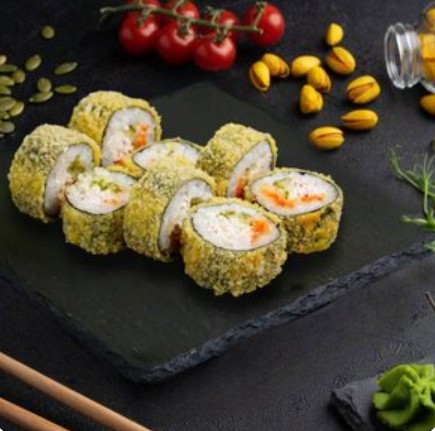 Ролл темпура Калифорния