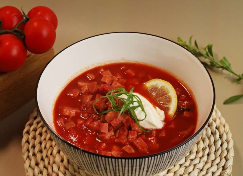 Солянка мясная