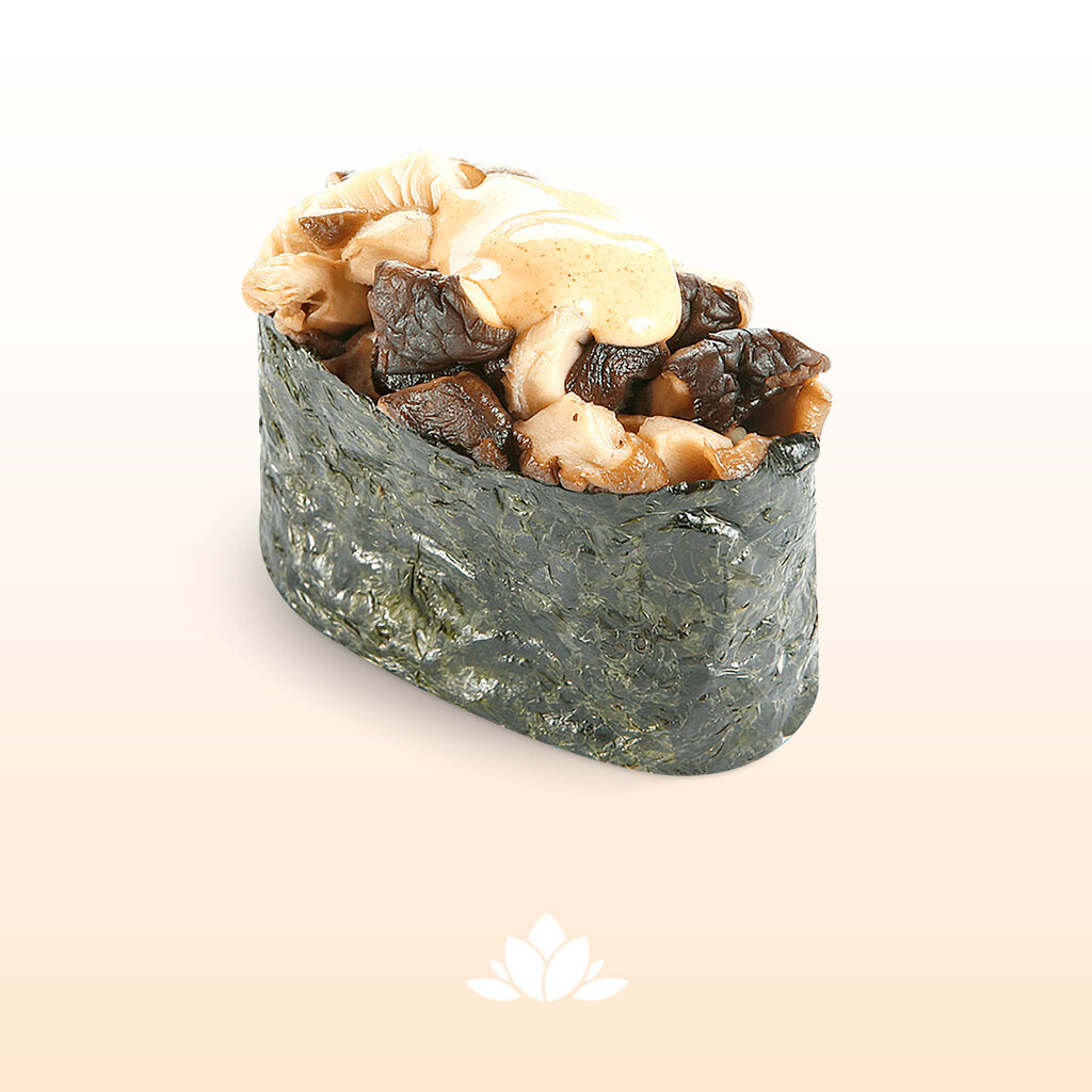 Суши с грибами шиитаки (острые)