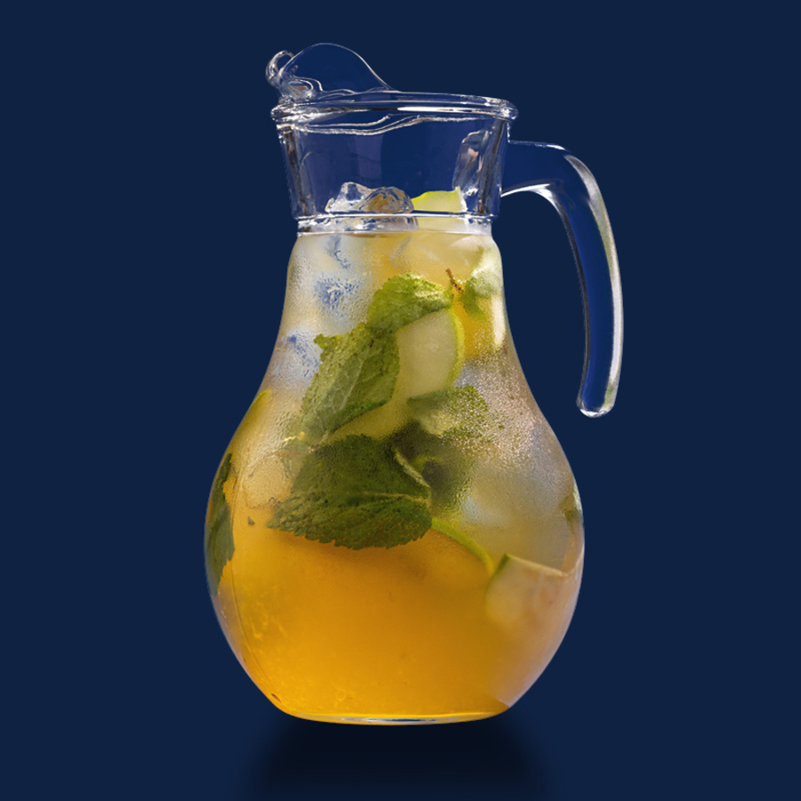 Фирменный лимонад яблоко в карамели