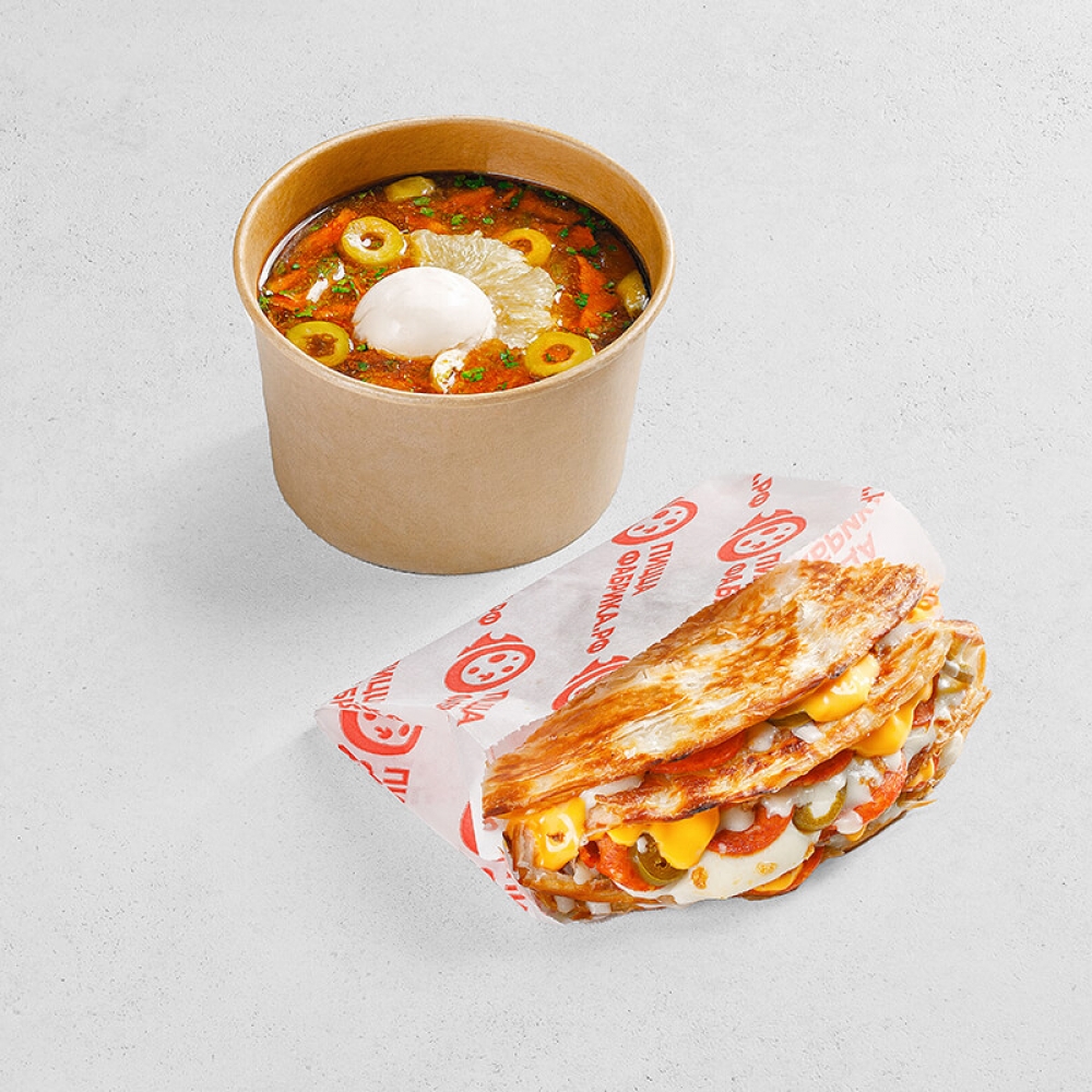 Кранч и суп