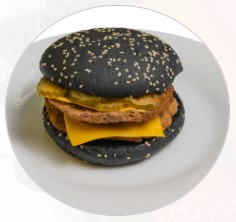 Двойной блэк чизбургер