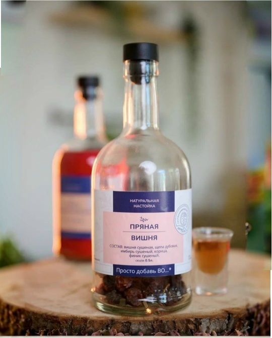 Настойка "Пряная вишня"