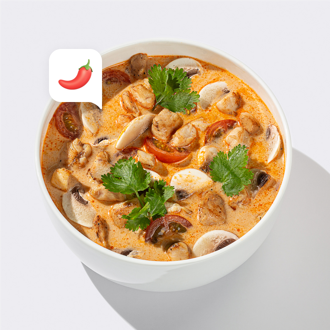 Том Ям с курицей