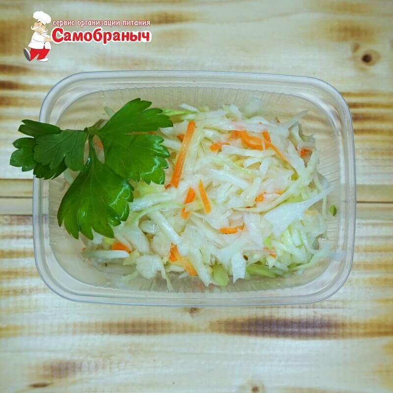 Салат из свежей капусты 100гр.