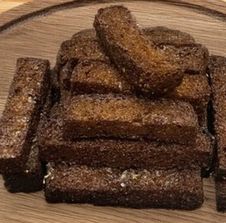 Гренки чесночные