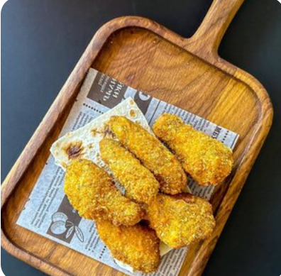 Крылышки куриные в панировке М
