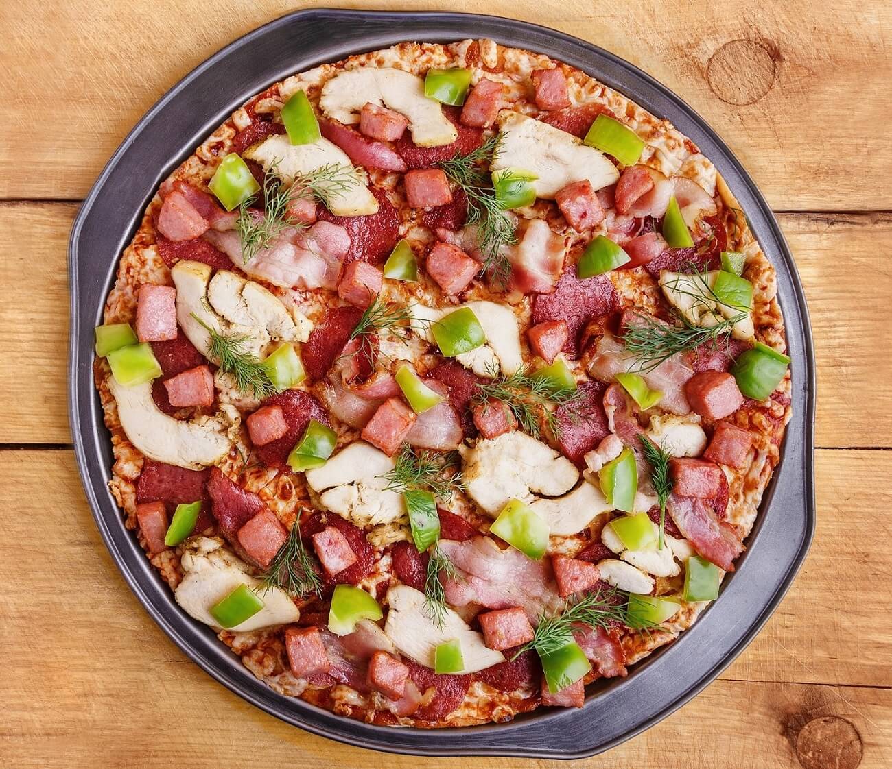 Мясная Богатырская 23 см