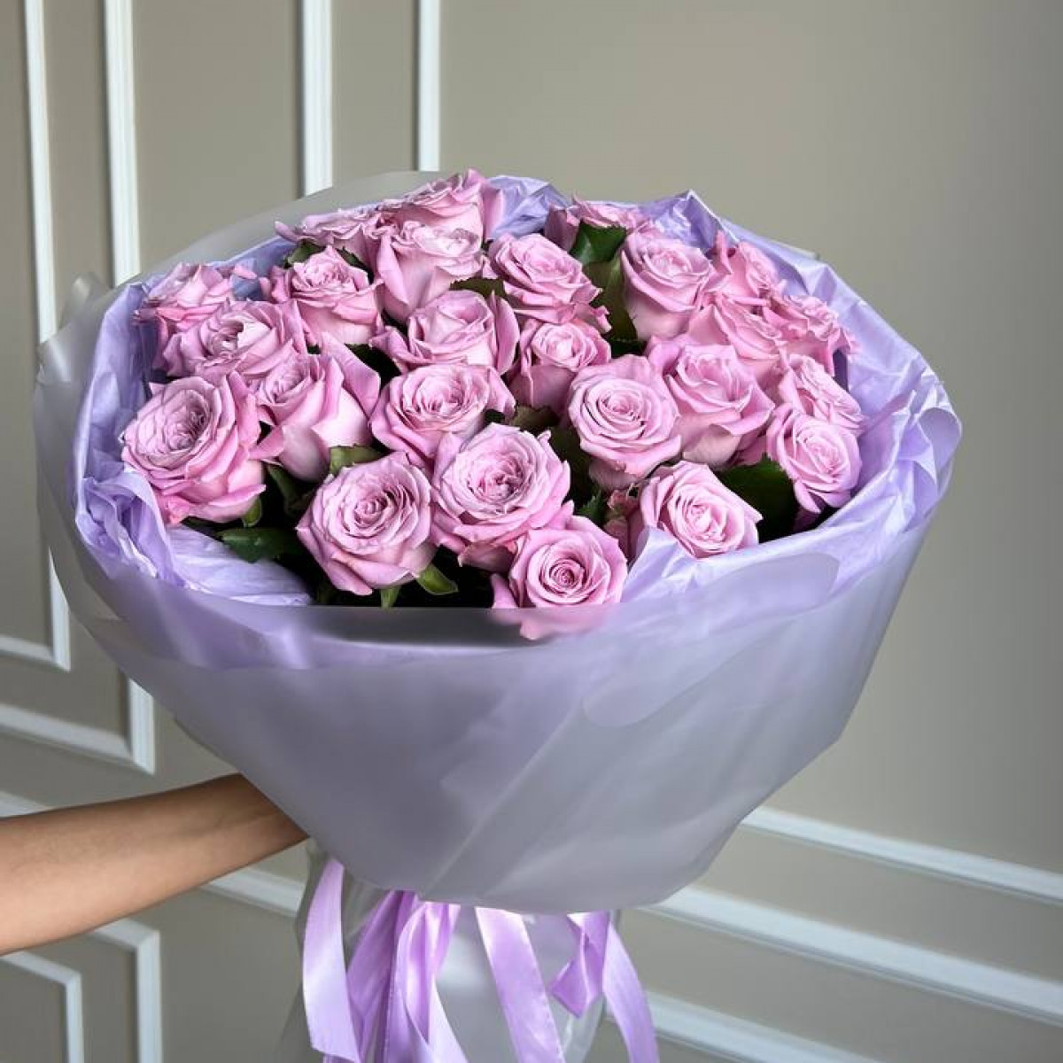 Моно букет из роз Россия (предзаказ)