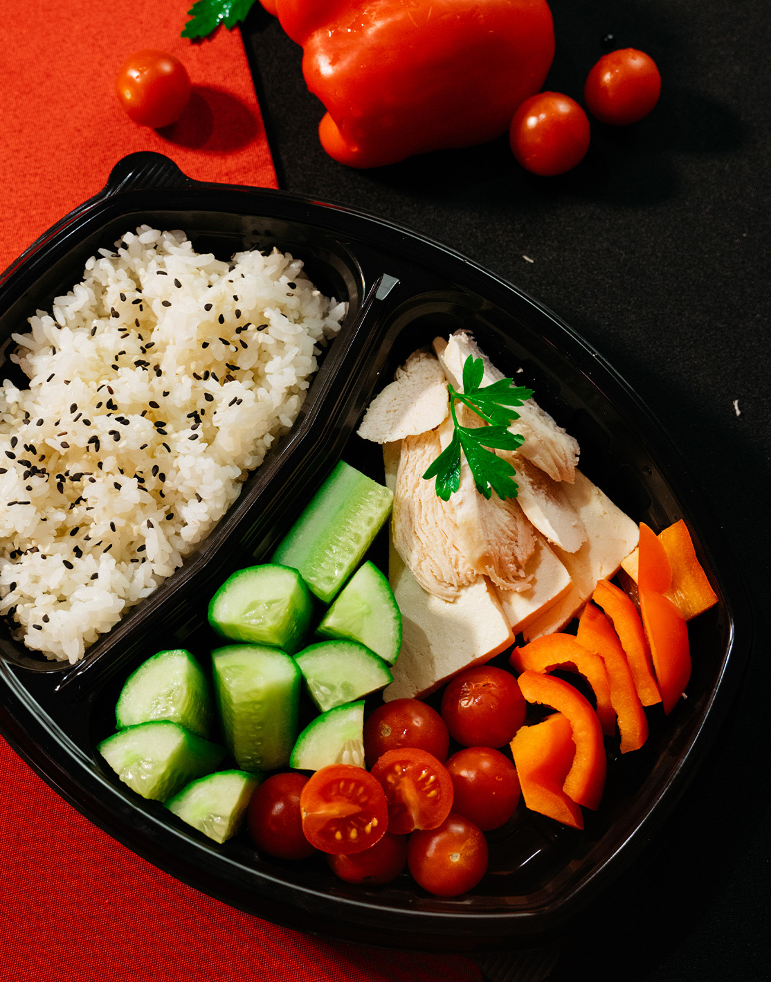 Фит-ланч с курицей