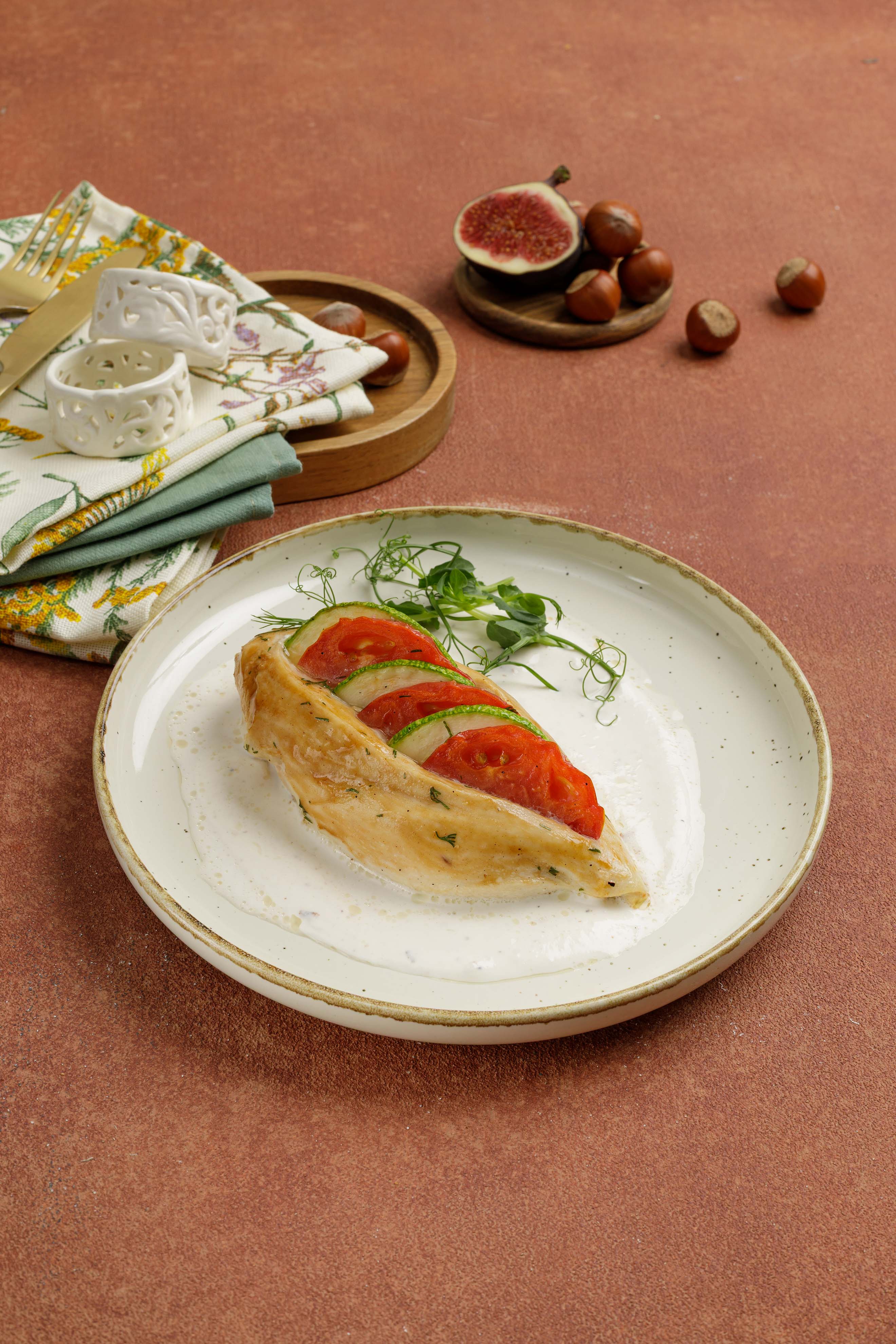 Куриная грудка "Рататуй"