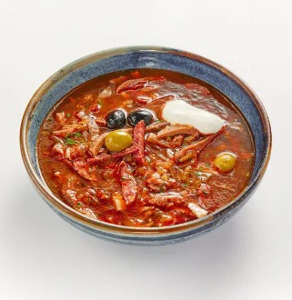 Солянка мясная