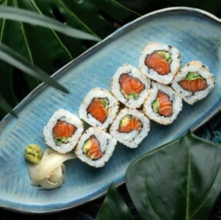 Чили Лосось Урамаки