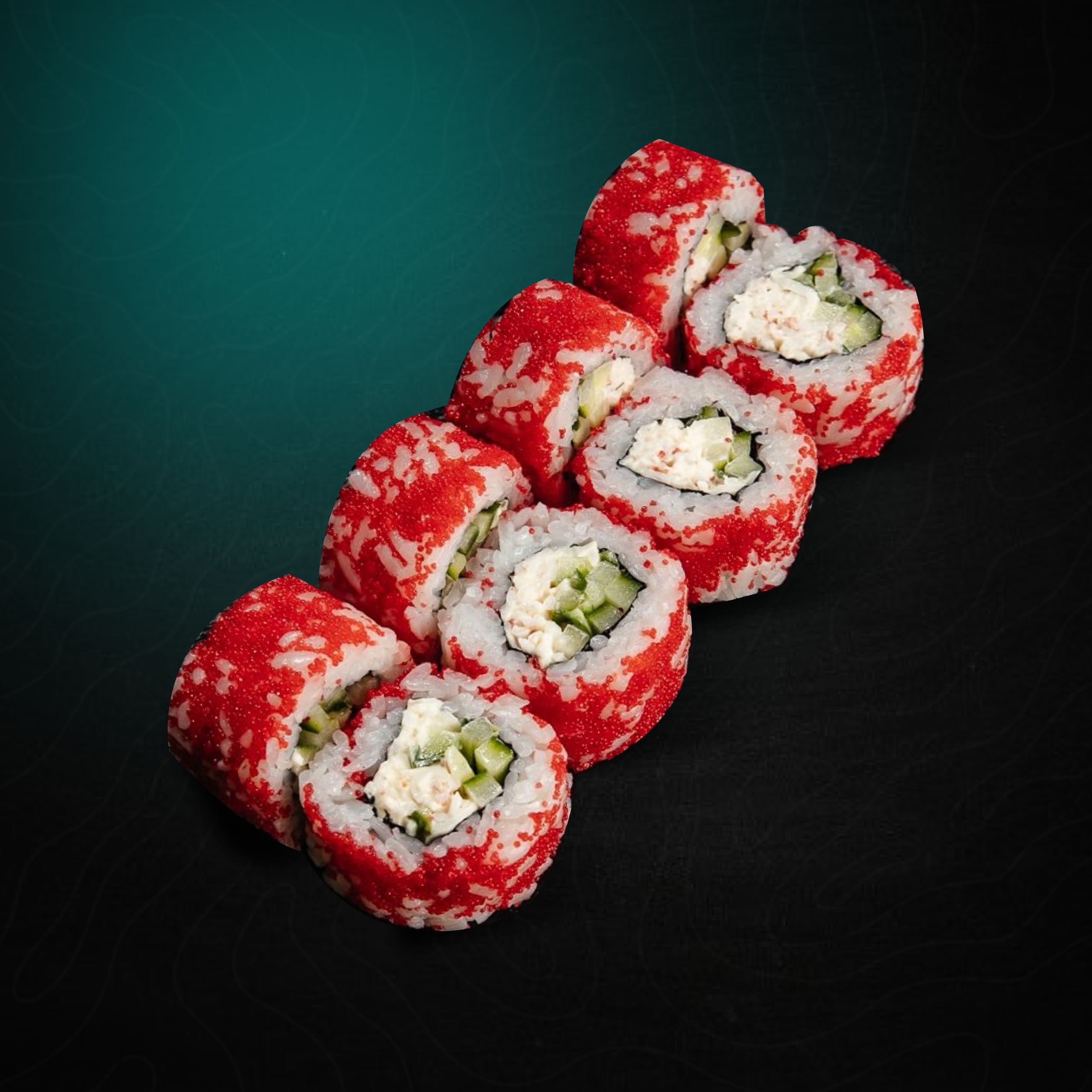 Калифорния с крабом 